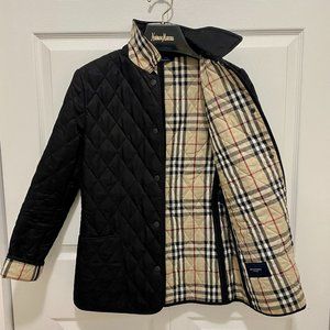 COPY - BURBERRY Quilted Field Jacket with Signatu…